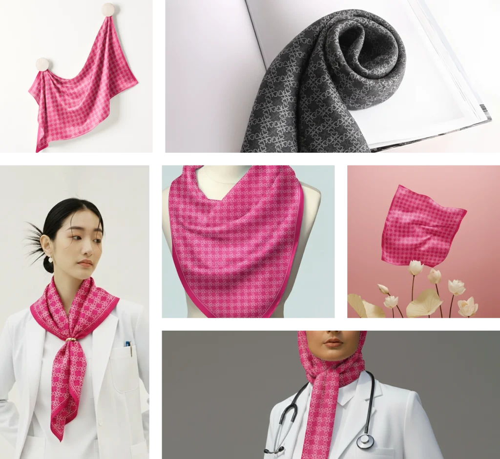 product-Basic Scarf - Pure Dark