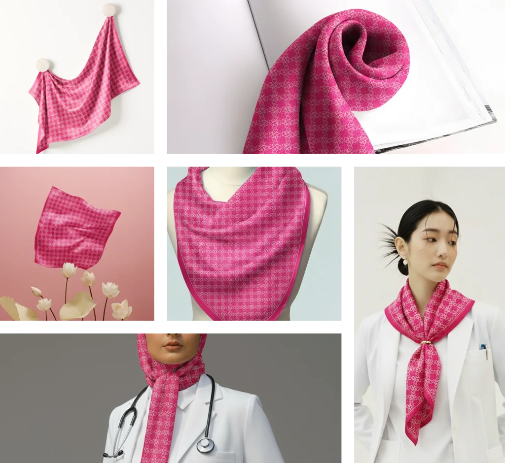 product-Basic Scarf - Rose Fusia